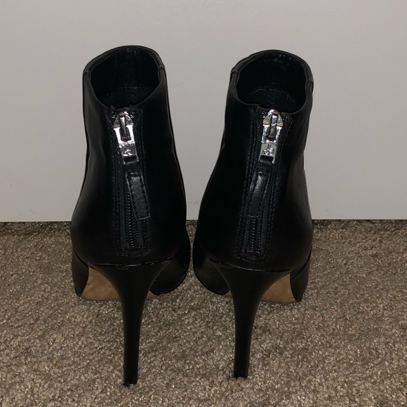 Sam Edelman 4” Black Bootie Heels - Picture 4 of 7